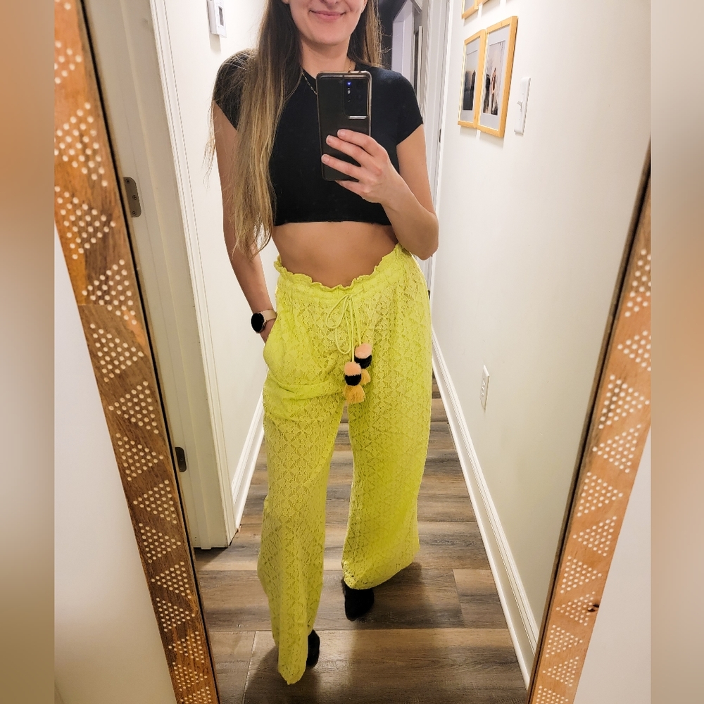 Anthropology Wide-Leg Pants